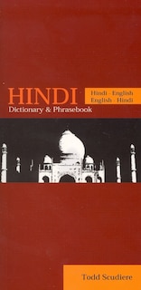 Front cover_Hindi-English/English-Hindi Dictionary & Phrasebook