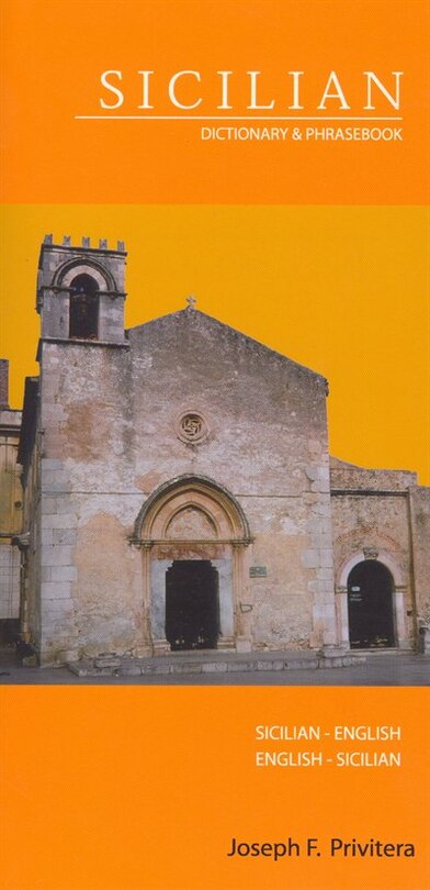 Front cover_Sicilian-English/English-Sicilian Dictionary & Phrasebook