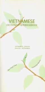 Front cover_Vietnamese-English/English-Vietnamese Dictionary & Phrasebook