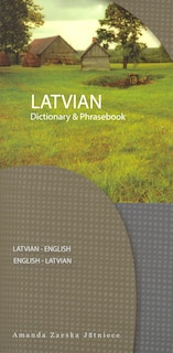 Front cover_Latvian-English/English-Latvian Dictionary & Phrasebook