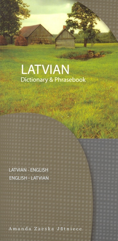 Front cover_Latvian-English/English-Latvian Dictionary & Phrasebook