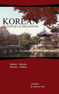 Front cover_Korean-English/English-Korean Dictionary & Phrasebook