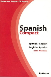 Couverture_Spanish-English/English-Spanish Compact Dictionary