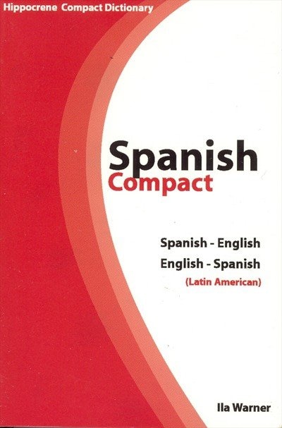 Couverture_Spanish-English/English-Spanish Compact Dictionary