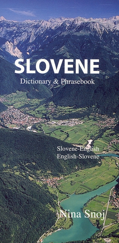 Front cover_Slovene-English/English-Slovene Dictionary & Phrasebook