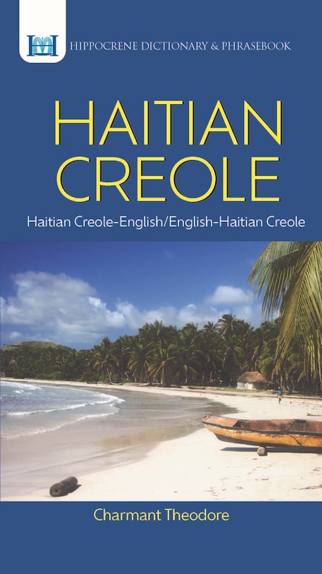 Front cover_Haitian Creole-English/English-Haitian Creole Dictionary & Phrasebook