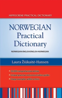 Couverture_Norwegian-english/english-norwegian Practical Dictionary