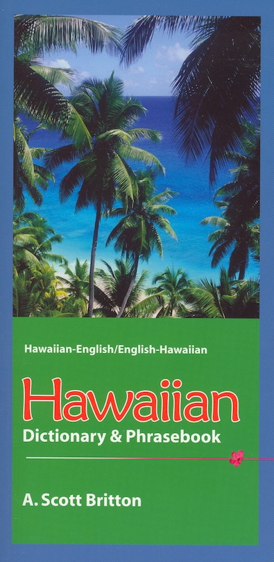 Front cover_Hawaiian-English/English-Hawaiian Dictionary & Phrasebook