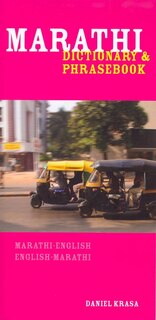 Front cover_Marathi-English/English-Marathi Dictionary & Phrasebook