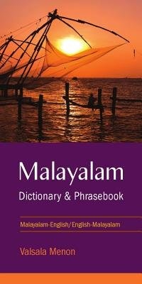 Couverture_Malayalam-English/English-Malayalam Dictionary & Phrasebook