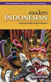 Front cover_Modern Indonesian-english/english-indonesian Practical Dictionary