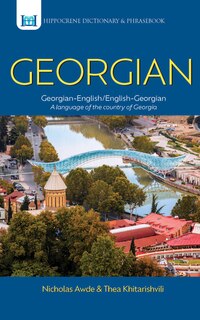 Front cover_Georgian-English/English-Georgian Dictionary & Phrasebook