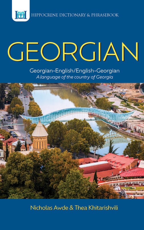 Front cover_Georgian-English/English-Georgian Dictionary & Phrasebook