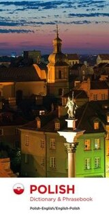 Front cover_Polish-English/English-Polish Dictionary & Phrasebook