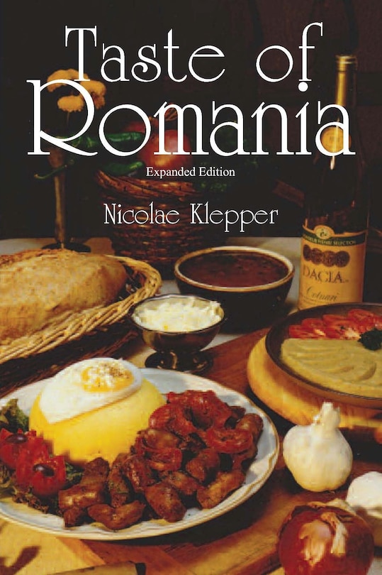Couverture_Taste Of Romania, Expanded Edition