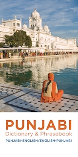 Front cover_Punjabi-English/English-Punjabi Dictionary & Phrasebook