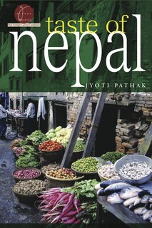 Front cover_Taste Of Nepal