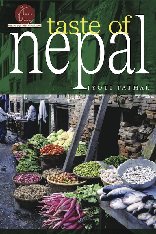 Front cover_Taste Of Nepal