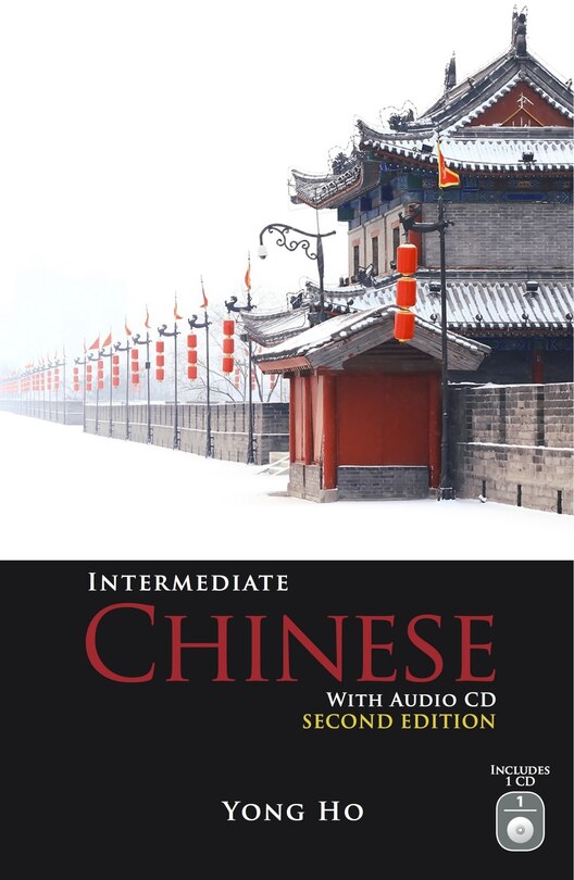 Front cover_Intermediate Chinese with Audio CD, Second Edition