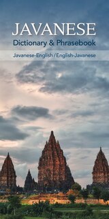 Front cover_Javanese-English/English-Javanese Dictionary & Phrasebook