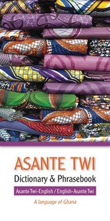 Front cover_Asante Twi-English/English-Asante Twi Dictionary & Phrasebook
