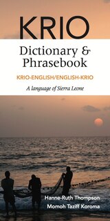 Front cover_Krio-English/English-Krio Dictionary & Phrasebook
