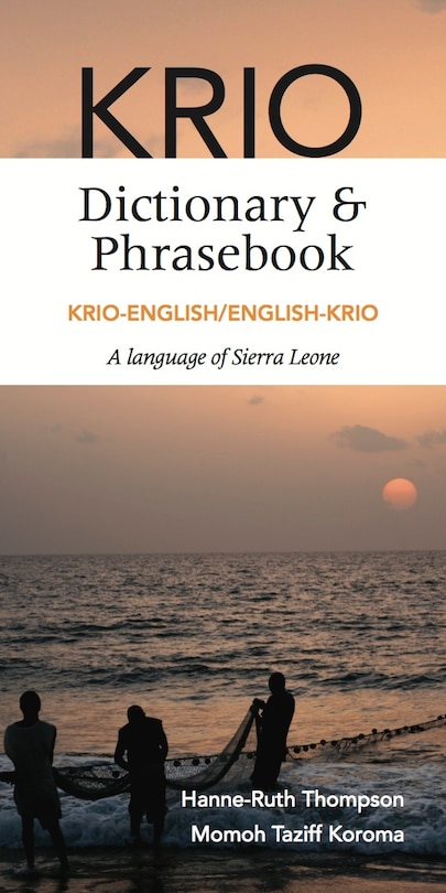 Front cover_Krio-English/English-Krio Dictionary & Phrasebook