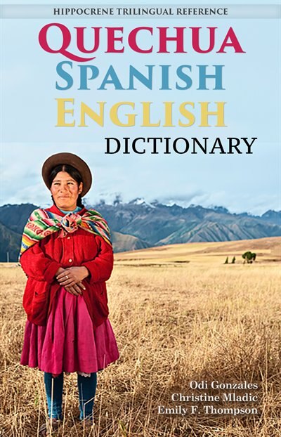 Front cover_Quechua-spanish-english Dictionary