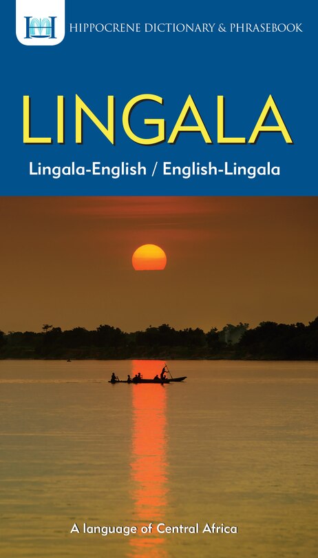 Front cover_Lingala-English/English-Lingala Dictionary & Phrasebook