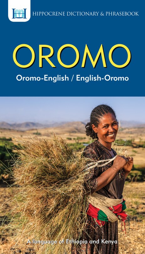 Front cover_Oromo-English/ English-Oromo Dictionary & Phrasebook
