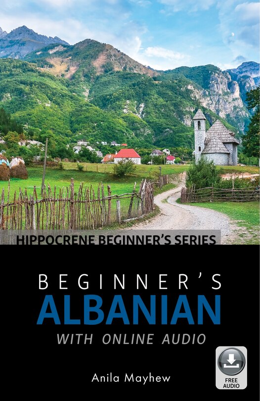 Front cover_Beginner's Albanian with Online Audio
