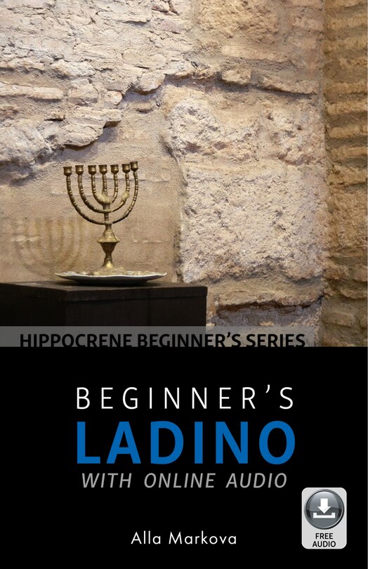 Couverture_Beginner's Ladino With Online Audio