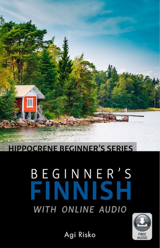 Front cover_Beginner's Finnish With Online Audio