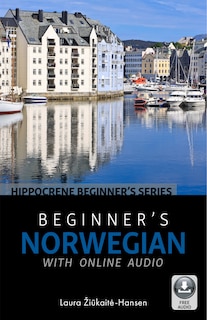 Front cover_Beginner’s Norwegian with Online Audio