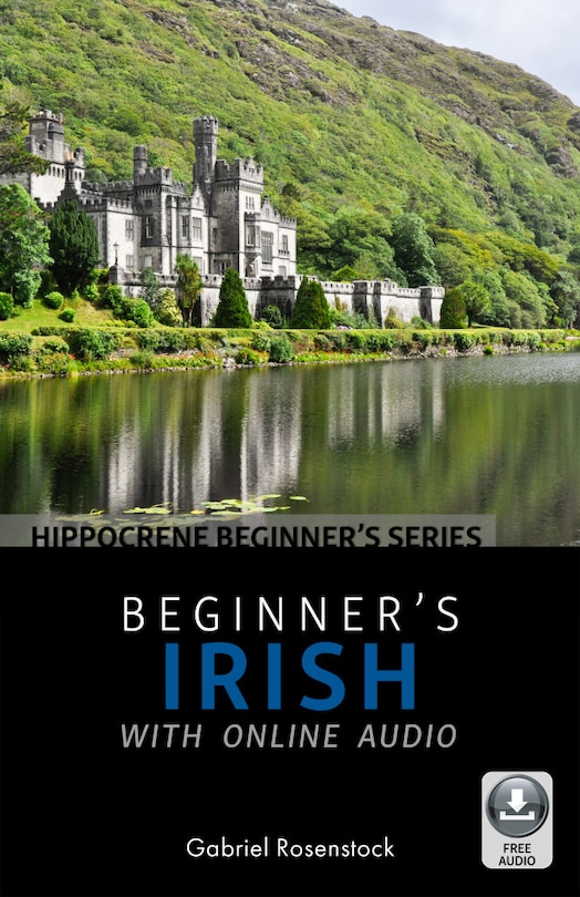 Front cover_Beginner's Irish With Online Audio