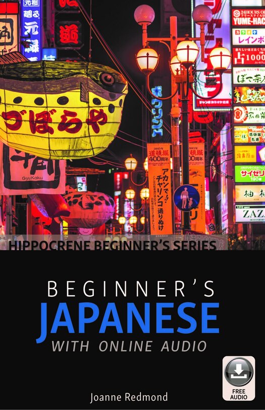 Front cover_Beginner's Japanese With Online Audio