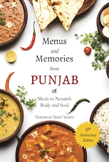 Couverture_Menus And Memories From Punjab