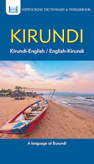 Couverture_Kirundi-English/ English-Kirundi Dictionary & Phrasebook