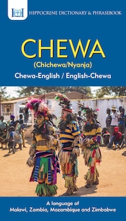 Front cover_Chewa-English/ English-Chewa Dictionary & Phrasebook