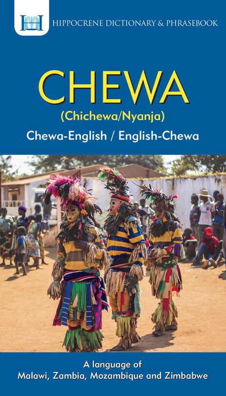 Front cover_Chewa-English/ English-Chewa Dictionary & Phrasebook