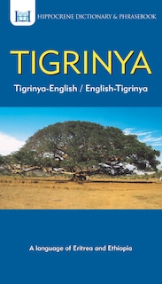 Front cover_Tigrinya-English/ English-Tigrinya Dictionary & Phrasebook
