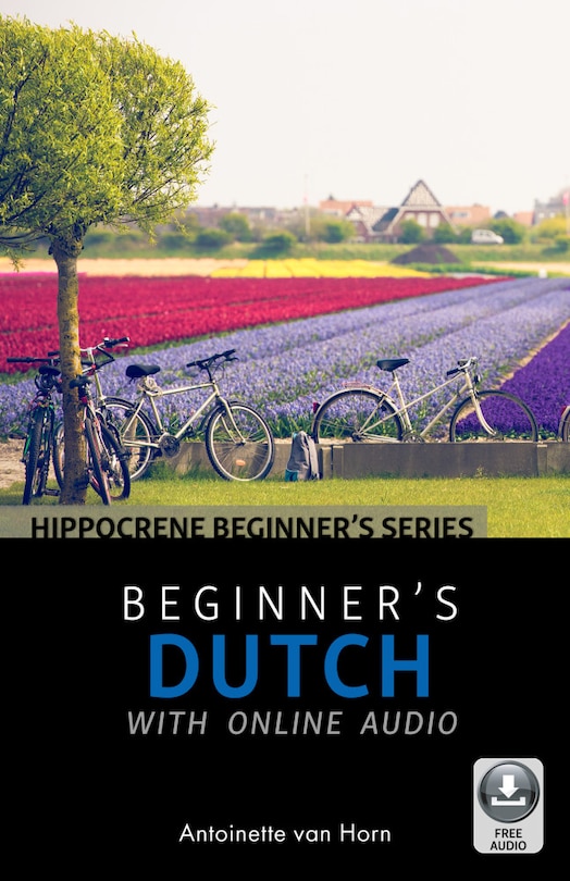 Front cover_Beginner’s Dutch with Online Audio