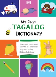 Front cover_My First Tagalog (filipino) Dictionary