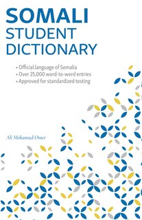 Couverture_Somali Student Dictionary