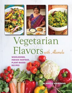 Front cover_Vegetarian Flavors With Alamelu