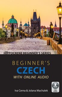 Front cover_Beginner's Czech With Online Audio