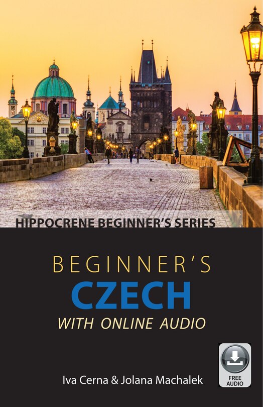 Front cover_Beginner's Czech With Online Audio