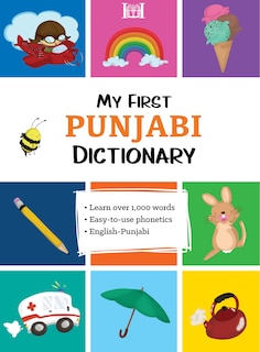 Front cover_My First Punjabi Dictionary