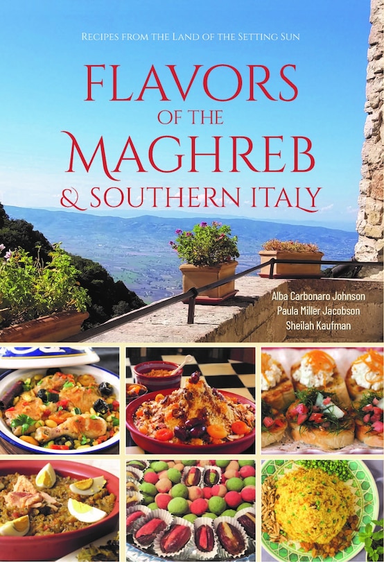 Couverture_Flavors of the Maghreb & Southern Italy