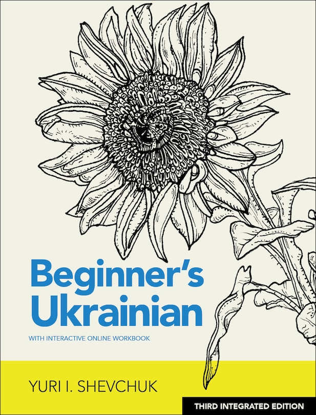 Front cover_Beginner's Ukrainian with Interactive Online Workbook, 3rd Integrated edition